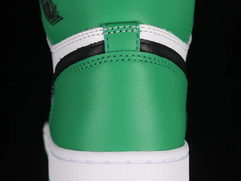 All Categories Air Jordan Jordan Series Basketball Shoes Air Jordan 1 High Made in Guangdong Pure Original Air Jordan 1 High OG "Lucky Green" AJ1 Joe 1 Celtics Black Green Toe DZ5485-031
